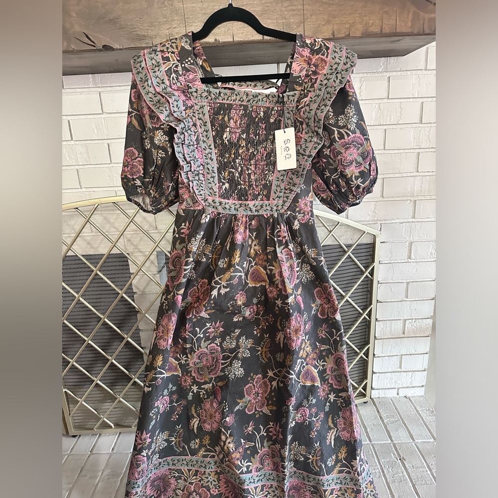 Sea New York midi floral dress